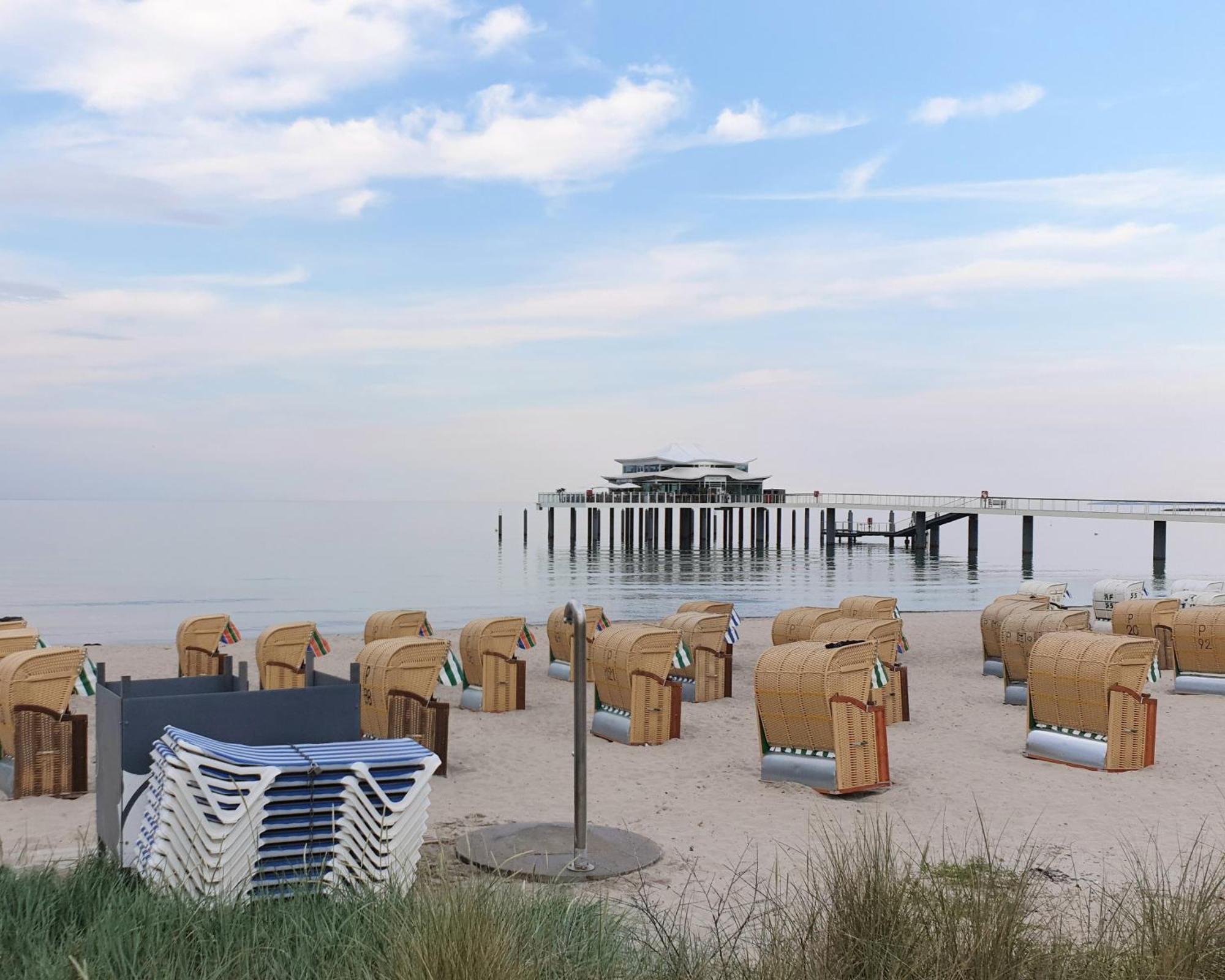 Apartment Strandnahes Ostseescholle Mit Balkon , Parkplatz *