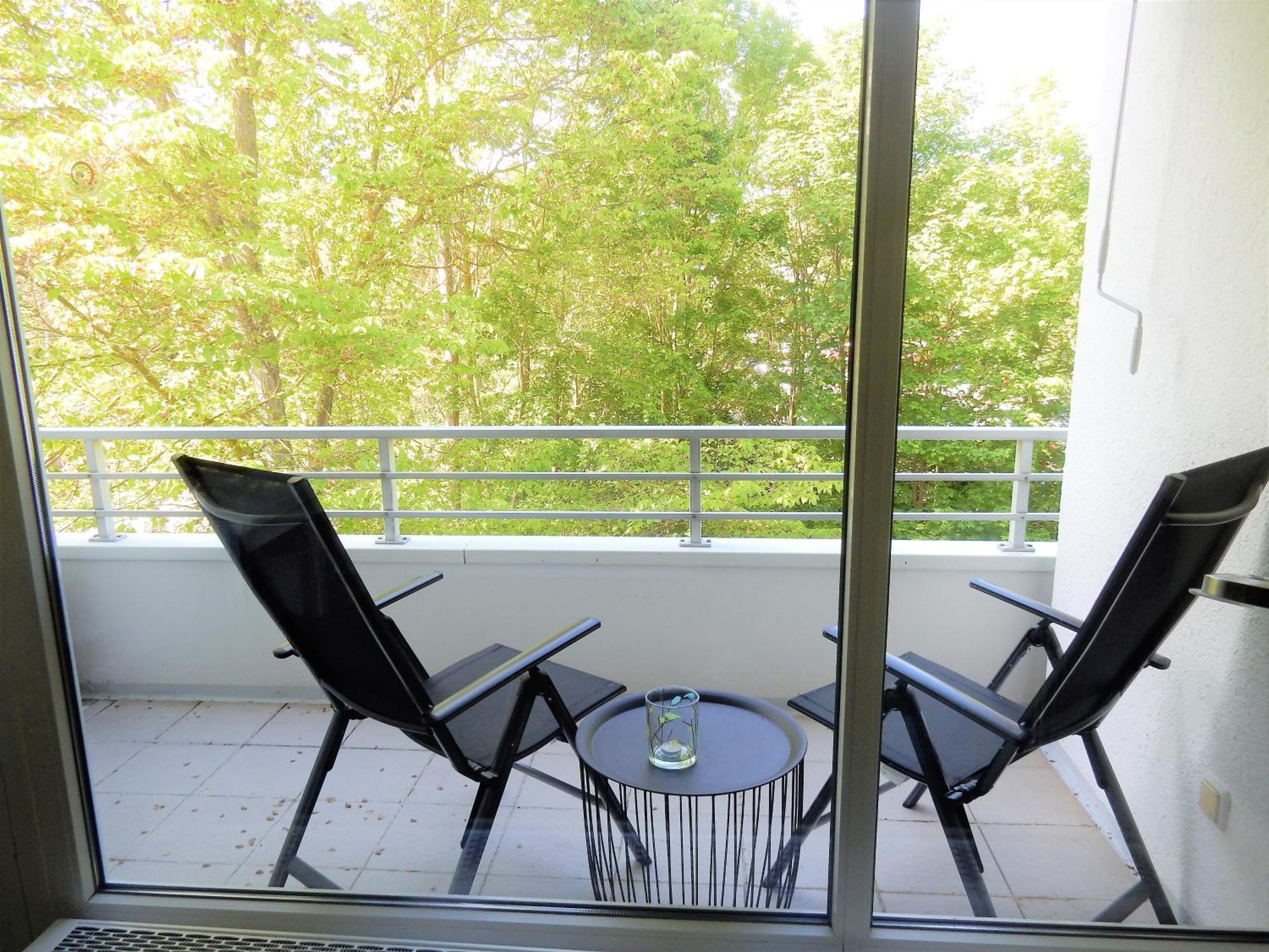 Apartment Strandnahes Ostseescholle Mit Balkon , Parkplatz